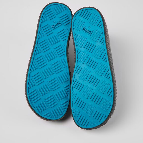 NEW CAMPER Peu Roda Sneaker Booties IN Teal Multi for women 1225 8t4 - Picture 9 of 15